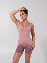 Thumbnail 1 of **PREORDER** Miracle Scrunch Seamless Bodysuit 5" - Heather Rose Ombre, 1 of 10