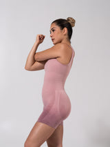 Thumbnail 5 of **PREORDER** Miracle Scrunch Seamless Bodysuit 5" - Heather Rose Ombre, 5 of 10