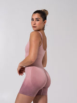 Thumbnail 6 of **PREORDER** Miracle Scrunch Seamless Bodysuit 5" - Heather Rose Ombre, 6 of 10