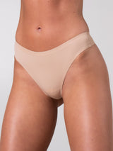 Thumbnail 4 of Invisible High Rise Thong - Sand, 4 of 4
