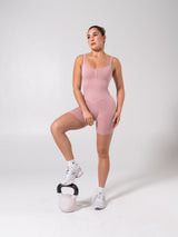 Thumbnail 11 of **PREORDER** Miracle Scrunch Seamless Bodysuit 5" - Heather Rose Water, 11 of 11