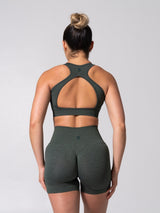 Thumbnail 5 of **PREORDER** Vida Seamless Sports Bra - Heather Limon Pepino, 5 of 9
