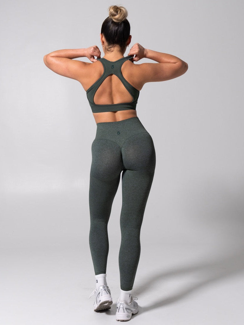 Miracle Seamless High Rise Legging - Heather Limon Pepino