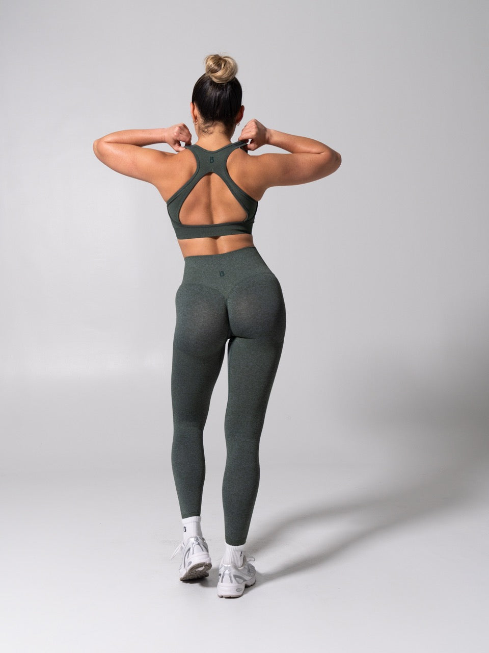 **PREORDER** Miracle Seamless Legging - Heather Limon Pepino