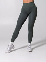 Thumbnail 6 of Miracle Seamless High Rise Legging - Heather Limon Pepino, 6 of 6