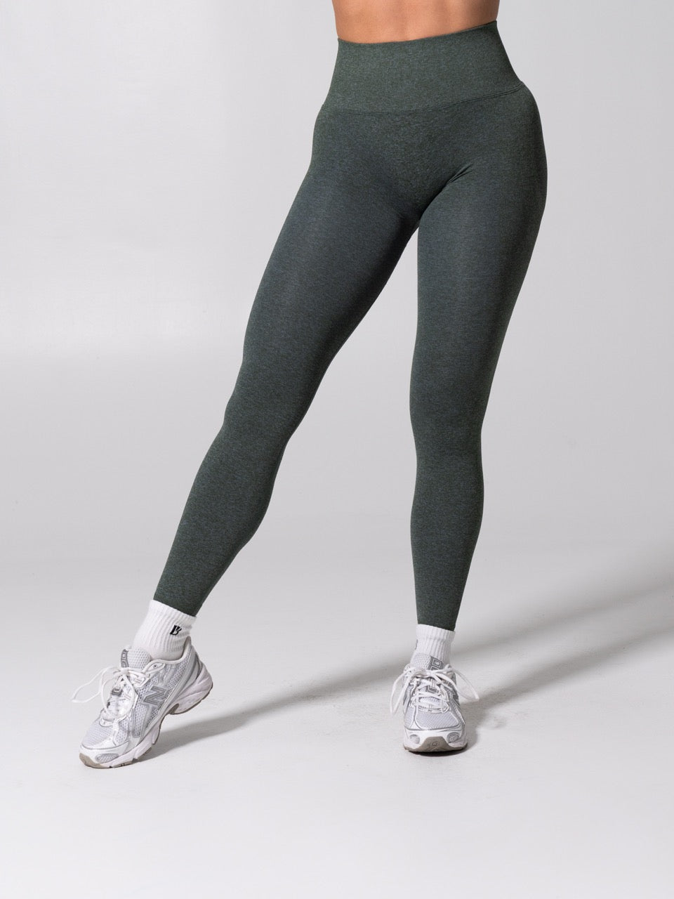 Miracle Seamless High Rise Legging - Heather Limon Pepino