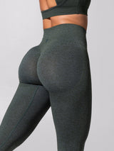 Thumbnail 9 of **PREORDER** Miracle Seamless Legging - Heather Limon Pepino, 9 of 9