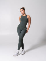 Thumbnail 3 of **PREORDER** Shape Seamless Hip Tank - Heather Limon Pepino, 3 of 10