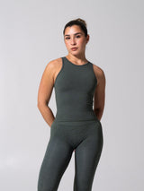 Thumbnail 6 of **PREORDER** Shape Seamless Hip Tank - Heather Limon Pepino, 6 of 10