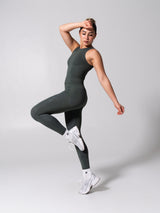 Thumbnail 2 of **PREORDER** Shape Seamless Hip Tank - Heather Limon Pepino, 2 of 10