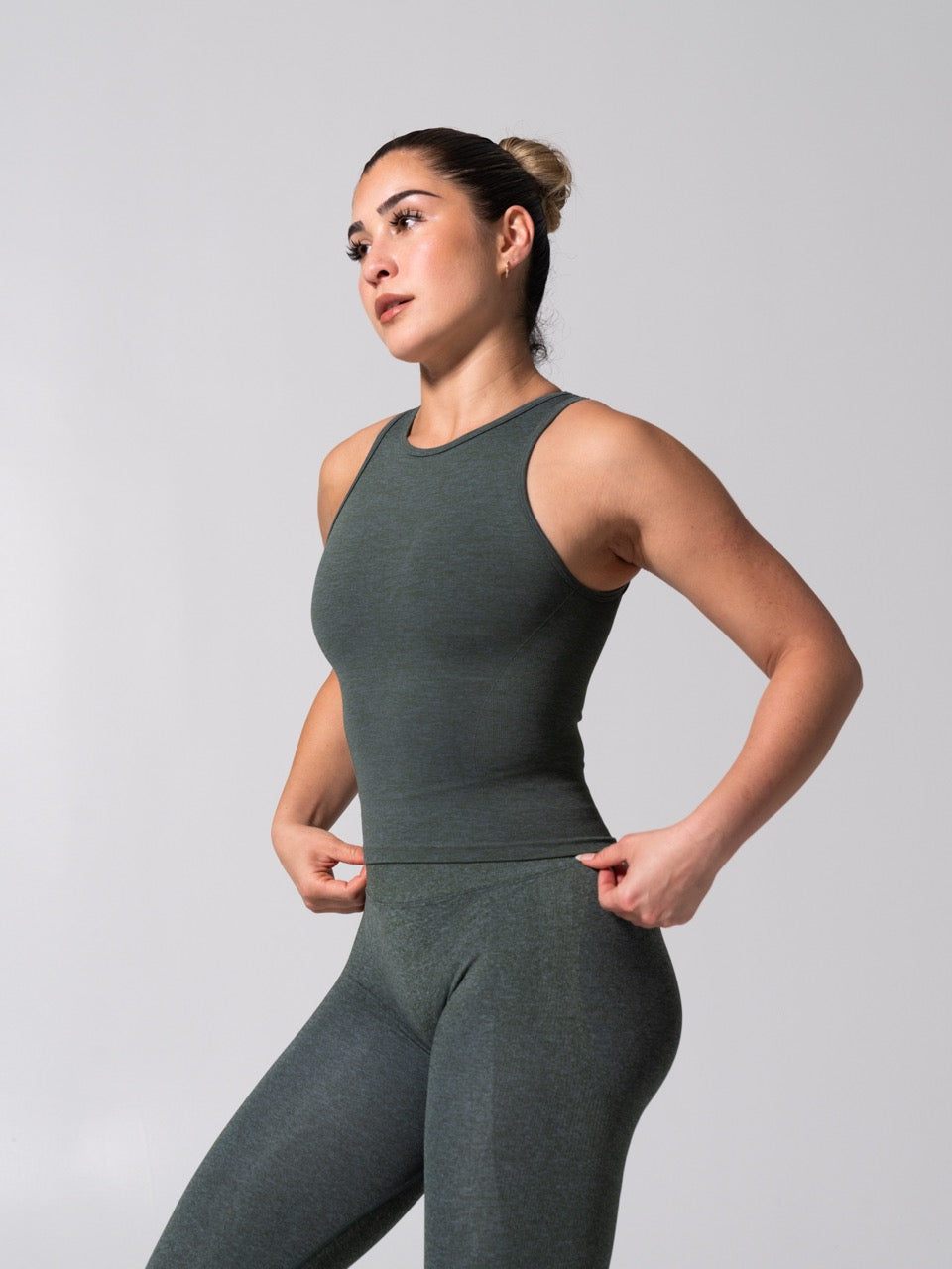 **PREORDER** Shape Seamless Hip Tank - Heather Limon Pepino