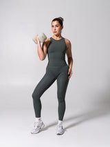 Thumbnail 10 of **PREORDER** Shape Seamless Hip Tank - Heather Limon Pepino, 10 of 10