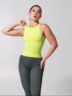 **PREORDER** Shape Seamless Hip Tank - Heather Margarita