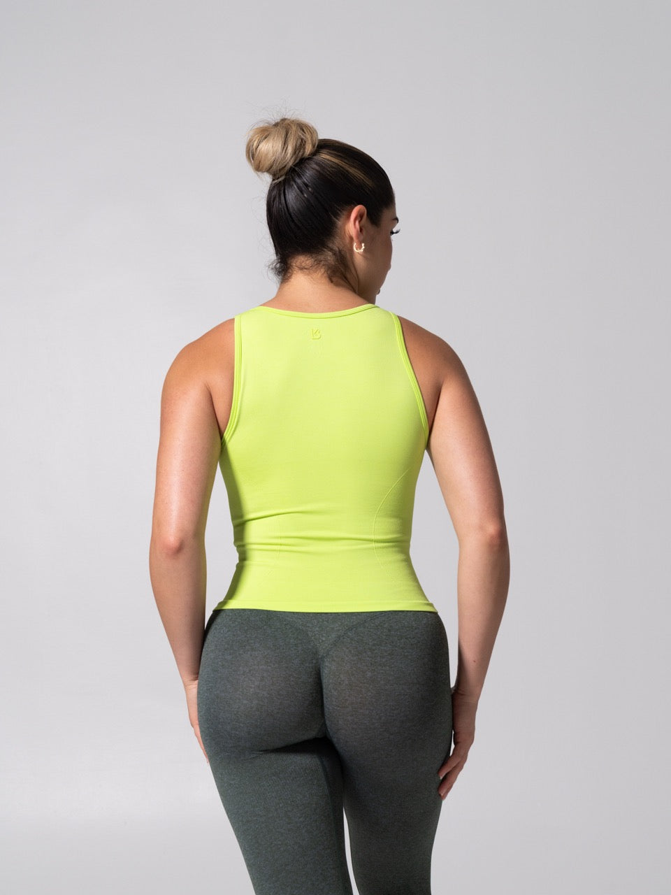 **PREORDER** Shape Seamless Hip Tank - Heather Margarita