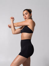 Thumbnail 7 of **PREORDER** Micro Seamless Sports Bra - Heather Charcoal, 7 of 12