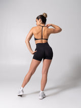 Thumbnail 11 of **PREORDER** Micro Seamless Sports Bra - Heather Charcoal, 11 of 12