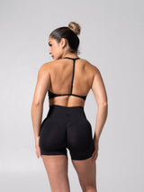 Thumbnail 5 of **PREORDER** Micro Seamless Sports Bra - Heather Charcoal, 5 of 12