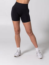 Thumbnail 6 of **PREORDER** Miracle Seamless Short 4.5" - Heather Charcoal, 6 of 9