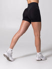 **PREORDER** Miracle Seamless Short 4.5" - Heather Charcoal