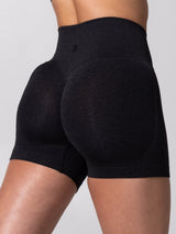 Thumbnail 9 of **PREORDER** Miracle Seamless Short 4.5" - Heather Charcoal, 9 of 9