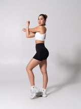 Thumbnail 8 of **PREORDER** Vida Seamless Sports Bra - White, 8 of 10