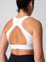 Thumbnail 6 of **PREORDER** Vida Seamless Sports Bra - White, 6 of 10