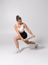 Thumbnail 9 of **PREORDER** Vida Seamless Sports Bra - White, 9 of 10
