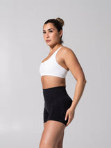 Thumbnail 9 of Power Seamless Sports Bra - White, 9 of 10