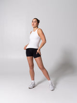 Thumbnail 2 of **PREORDER** Shape Seamless Hip Tank - White, 2 of 8
