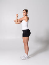 Thumbnail 7 of **PREORDER** Shape Seamless Hip Tank - White, 7 of 8