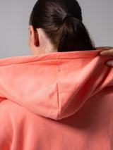 Thumbnail 7 of Threads Waist Zip Hoodie - Sorbet, 7 of 10