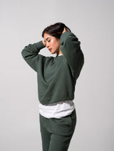 Thumbnail 3 of Threads Crew Pullover - Limon Pepino, 3 of 6