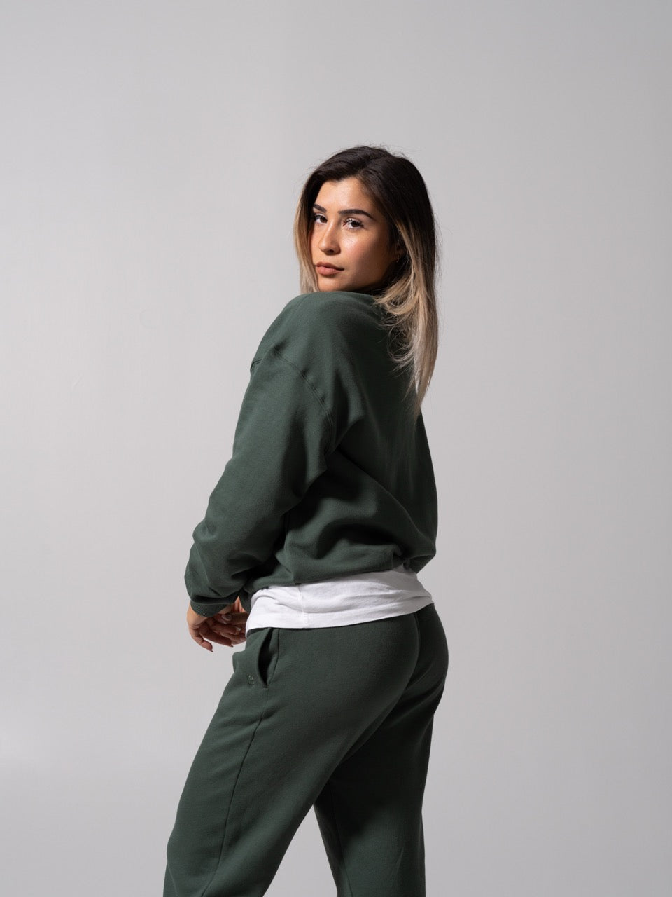 Threads Crew Pullover - Limon Pepino