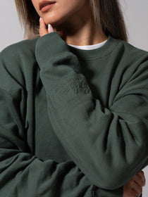 Threads Crew Pullover - Limon Pepino
