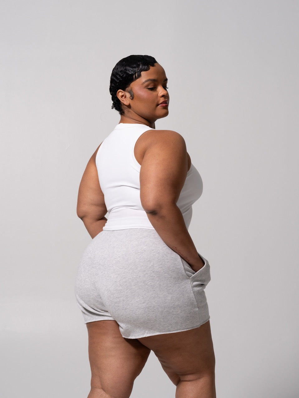 Brami Tank - White