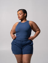 Thumbnail 3 of Brami Tank - Baked Blue, 3 of 6