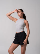 Thumbnail 4 of Brami Tank - Heather Grey, 4 of 5