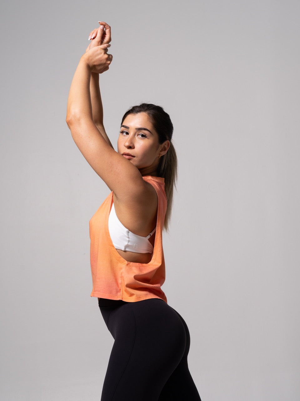 Essential Waist Tank - Lava Print