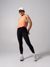 Thumbnail 2 of Essential Waist Tank - Lava Print, 2 of 6