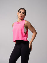 Thumbnail 3 of Essential Waist Tank - Hot Mess, 3 of 5