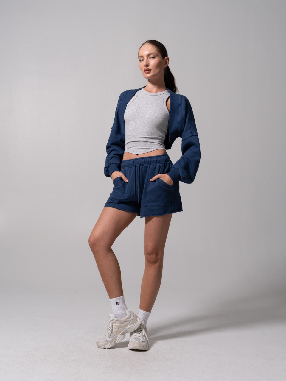 Threads Bolero - Baked Blue
