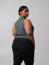 Thumbnail 2 of Essential Waist Tank - Limon Pepino, 2 of 2