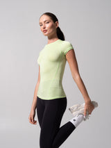 Thumbnail 2 of Halo Tee - Limearita, 2 of 5