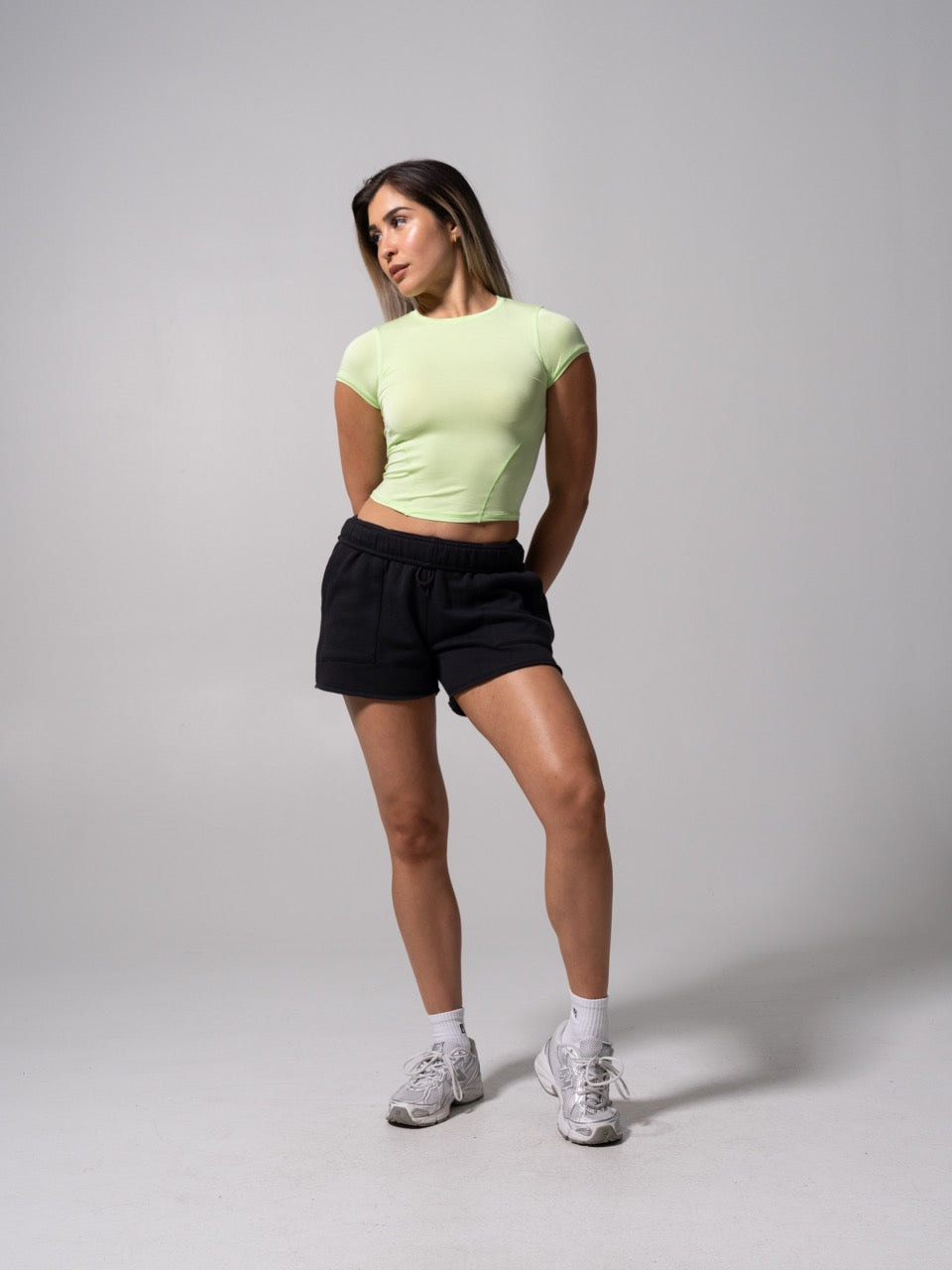 Halo Baby Tee - Limearita