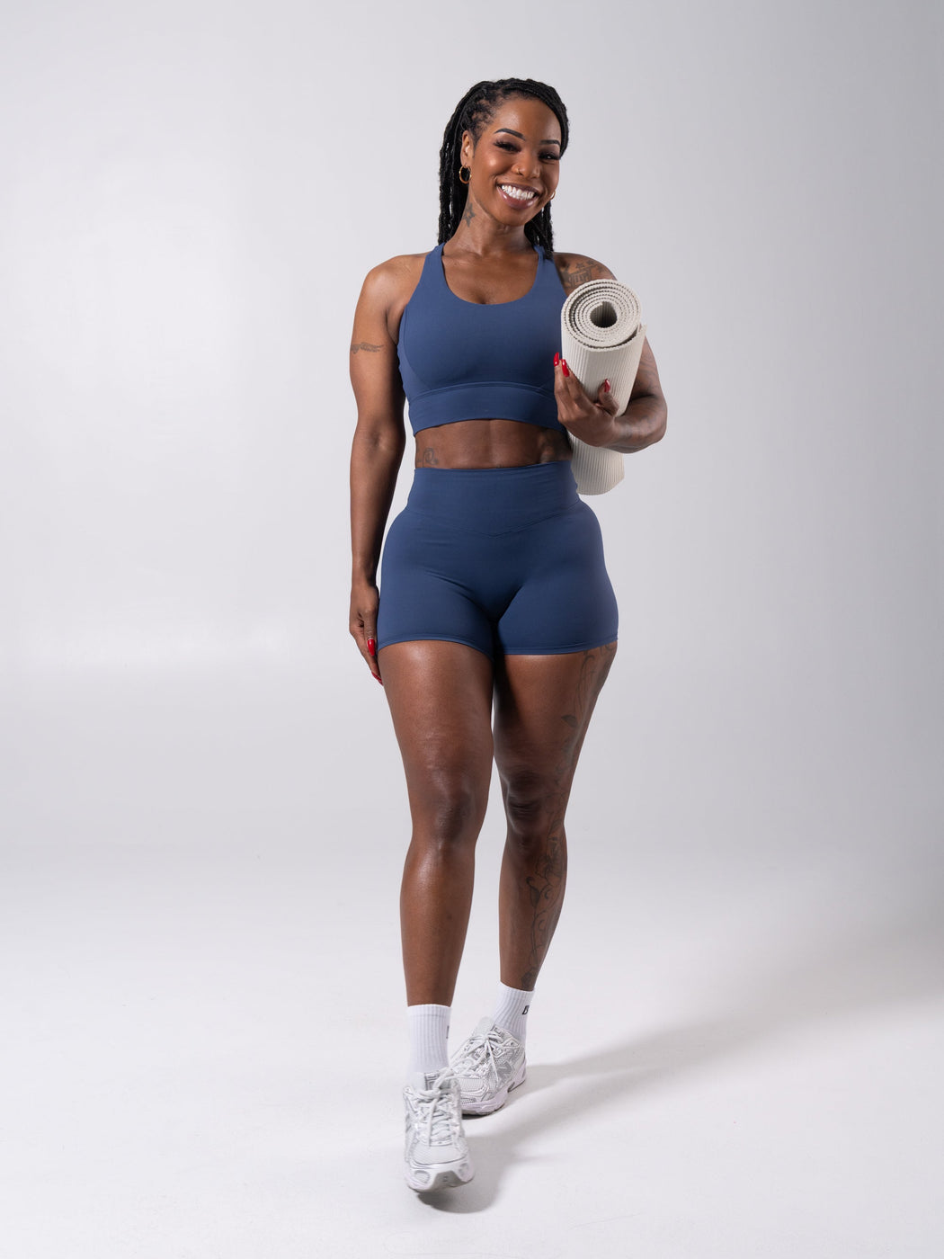 Micro Legacy Short 4" - Baked Blue