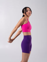 Thumbnail 6 of Rosa Sports Bra - Miami Vice, 6 of 7