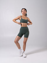 Thumbnail 2 of Reversible Sports Bra - Limon Pepino and Margarita, 2 of 11