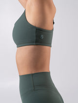 Thumbnail 5 of Reversible Sports Bra - Limon Pepino and Margarita, 5 of 11