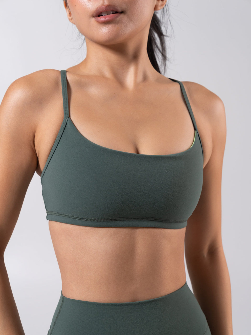 Reversible Sports Bra - Limon Pepino and Margarita