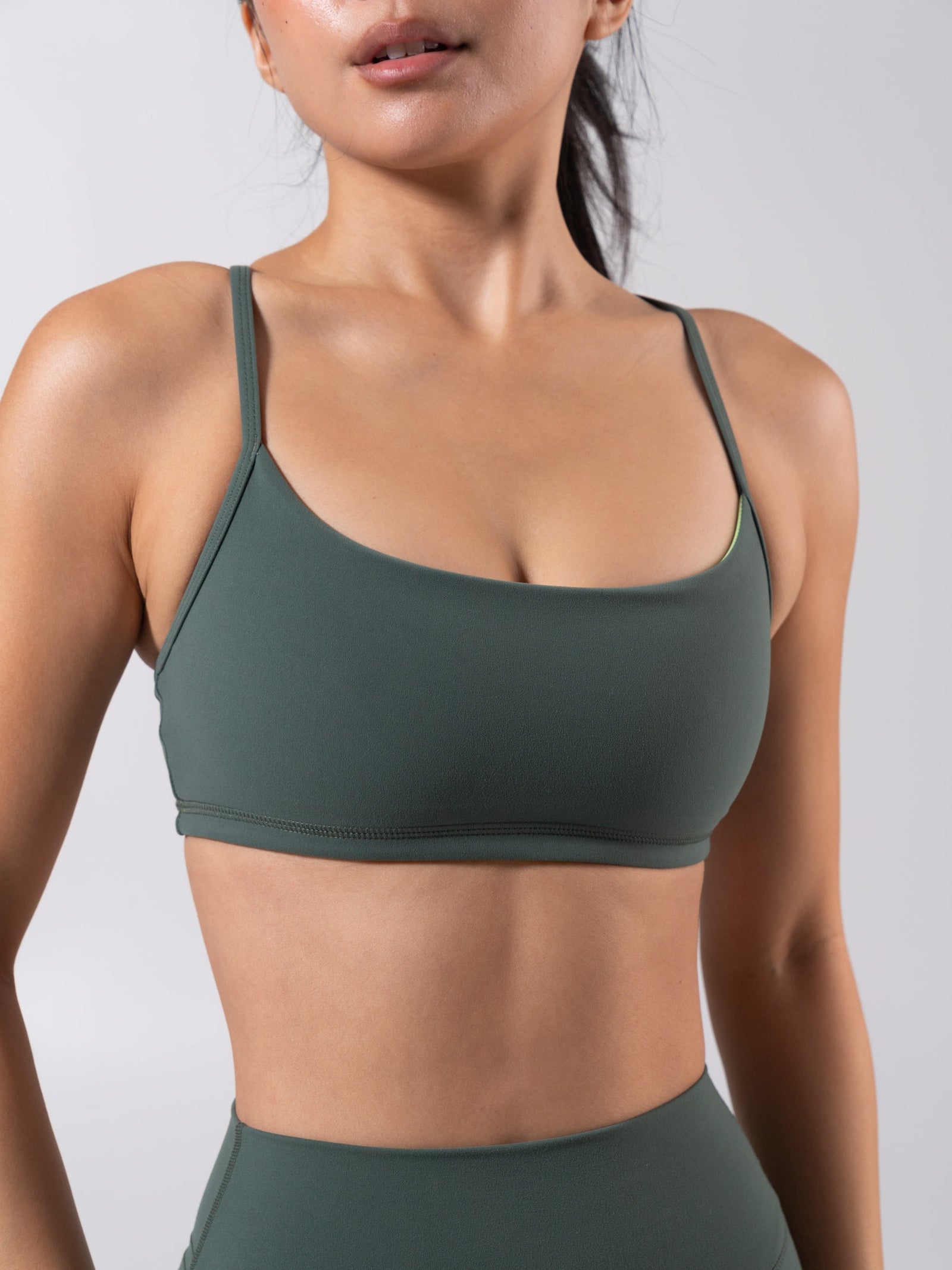 Reversible Sports Bra - Limon Pepino and Margarita
